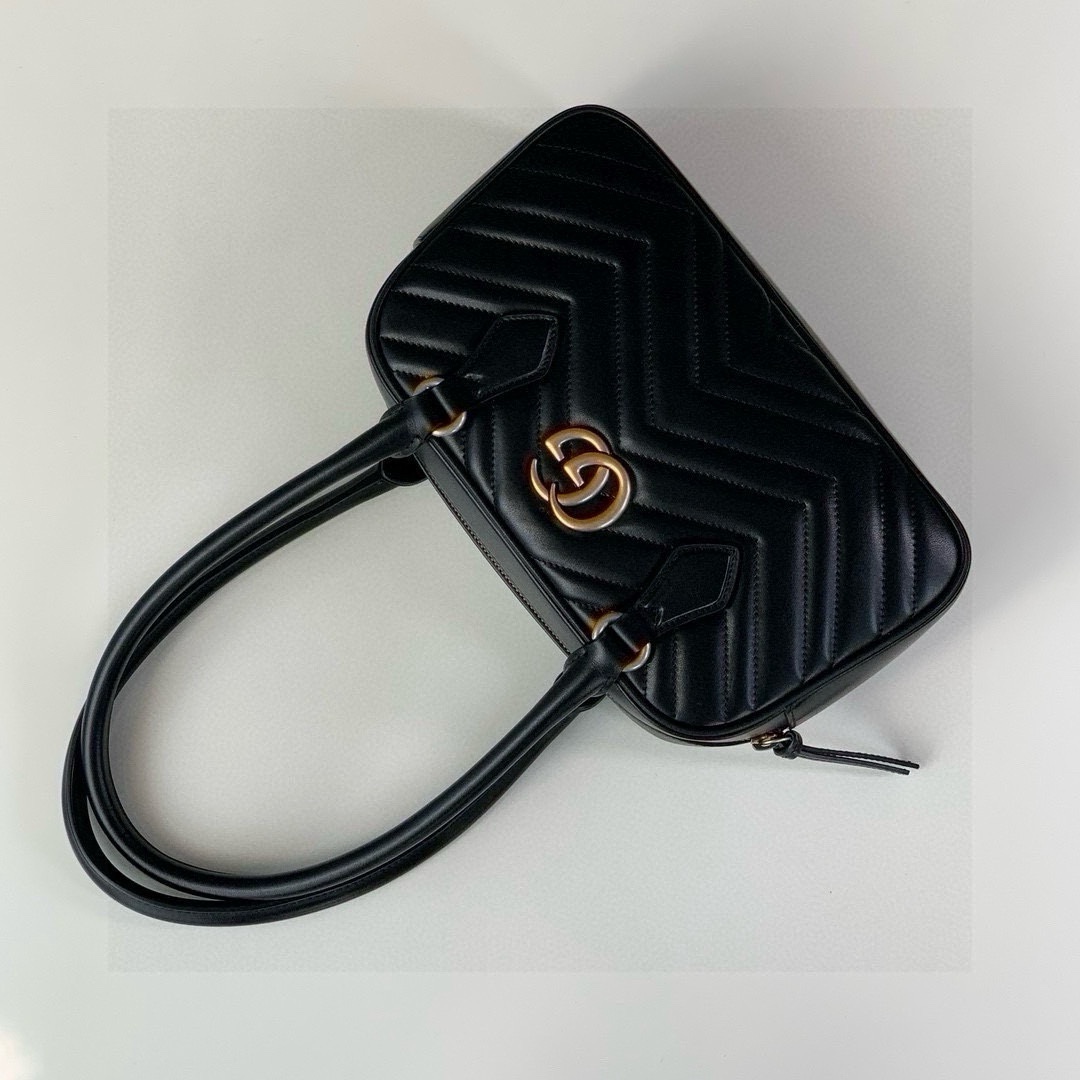 Gucci Marmont Small Top Handle Bag 795199