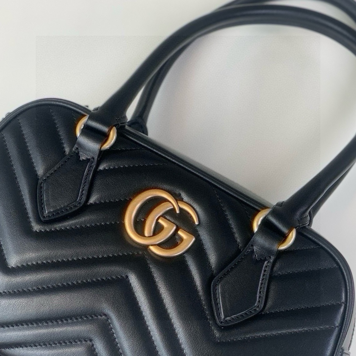 Gucci Marmont Small Top Handle Bag 795199