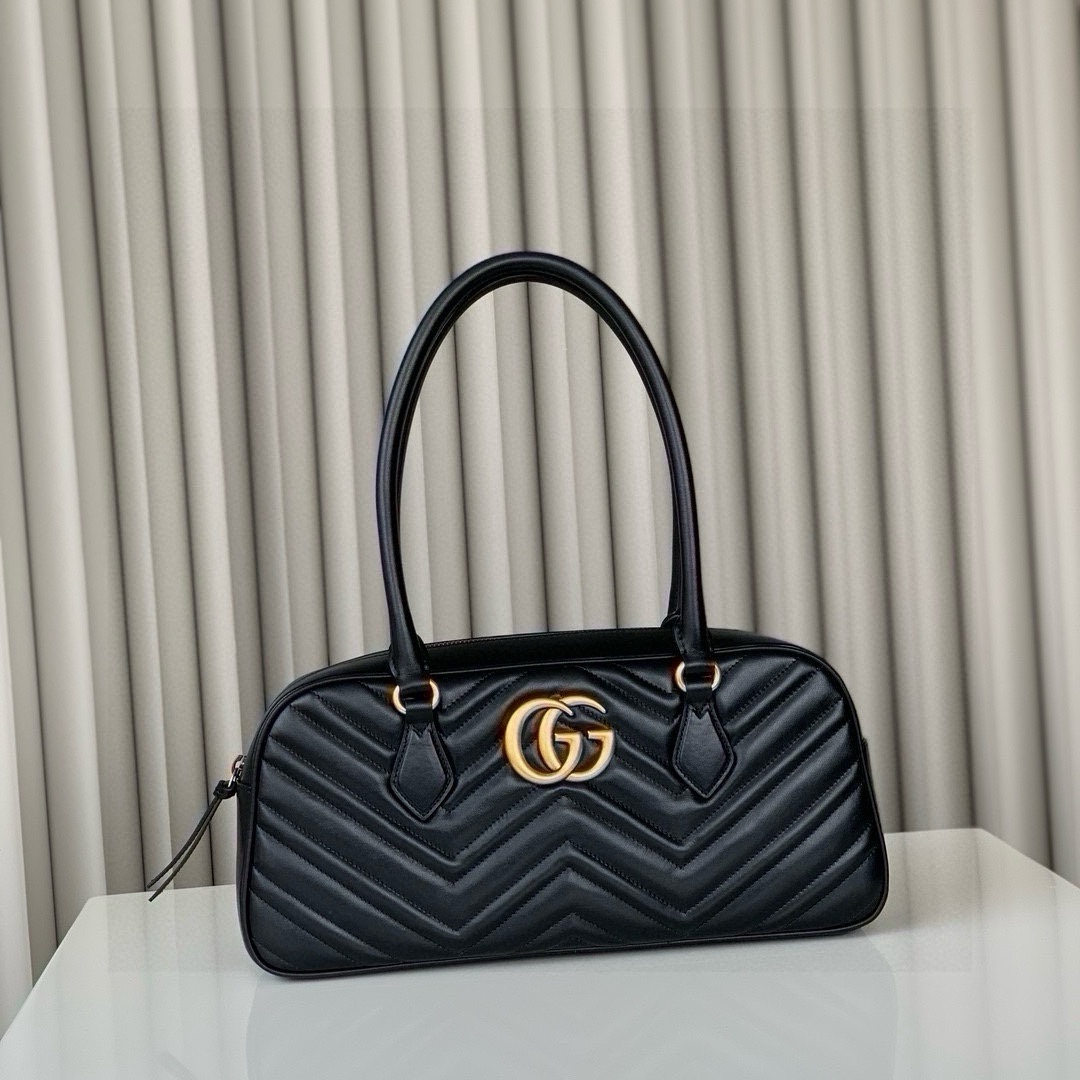 Gucci Marmont Medium Top Handle Bag 795218