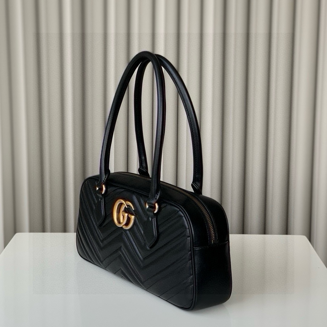 Gucci Marmont Medium Top Handle Bag 795218