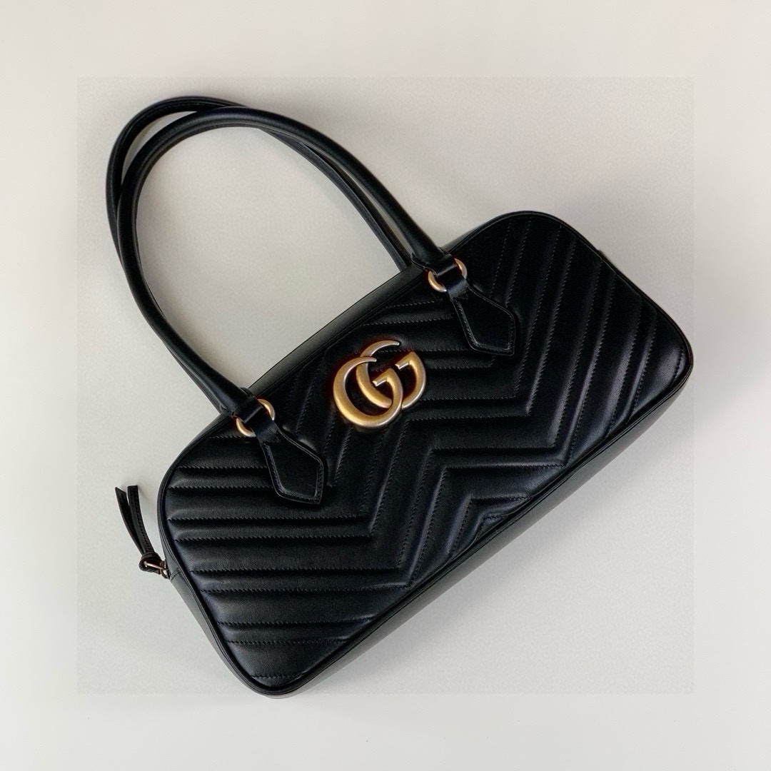 Gucci Marmont Medium Top Handle Bag 795218