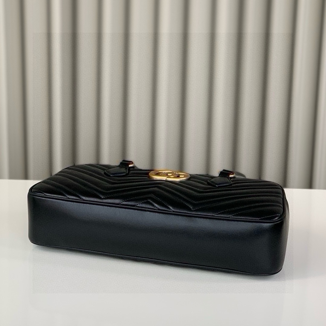 Gucci Marmont Medium Top Handle Bag 795218