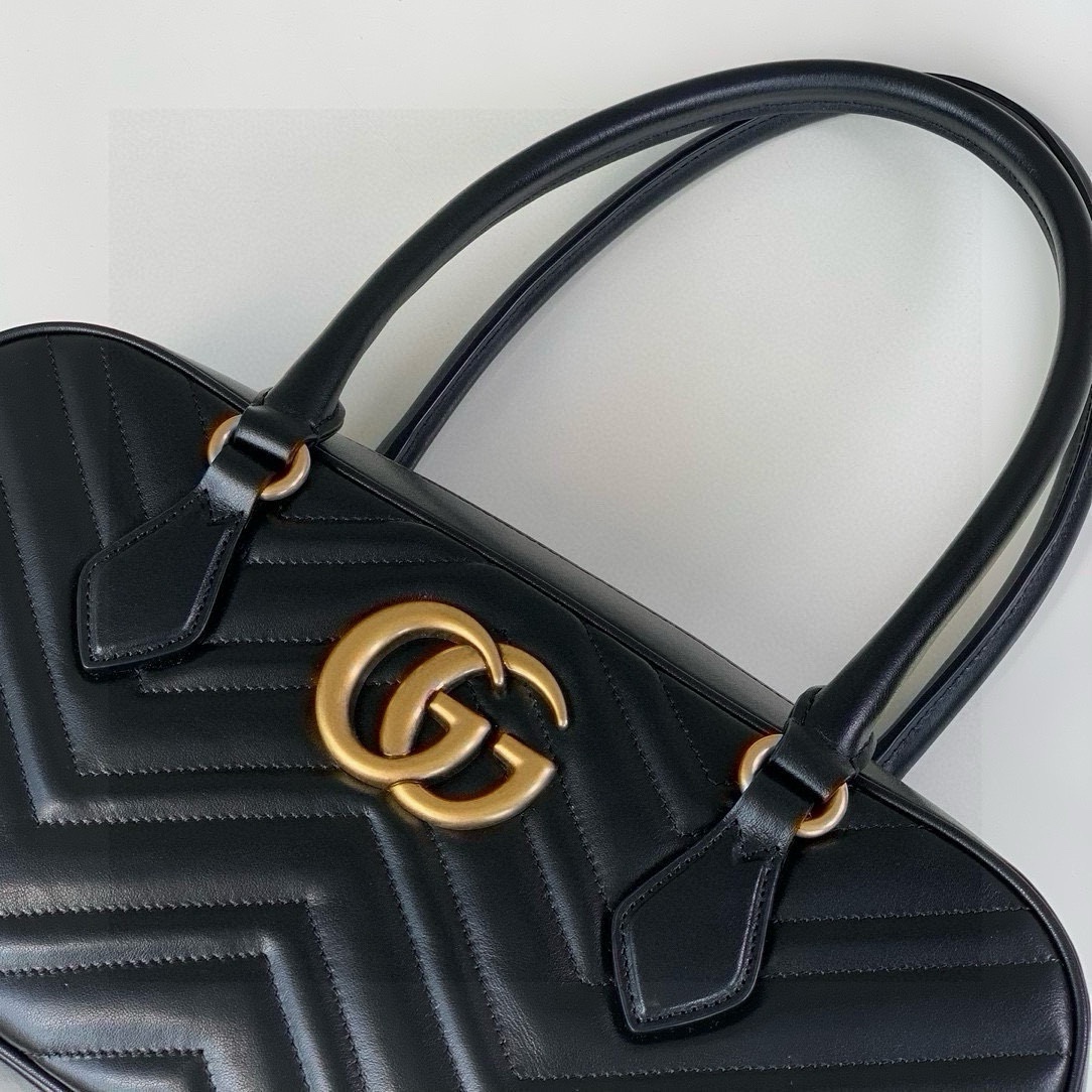 Gucci Marmont Medium Top Handle Bag 795218