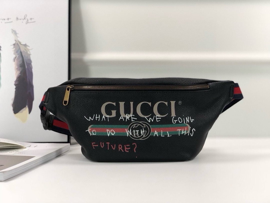 Gucci New Arrival Authentic Quality Bag 493869 (Silk Print)