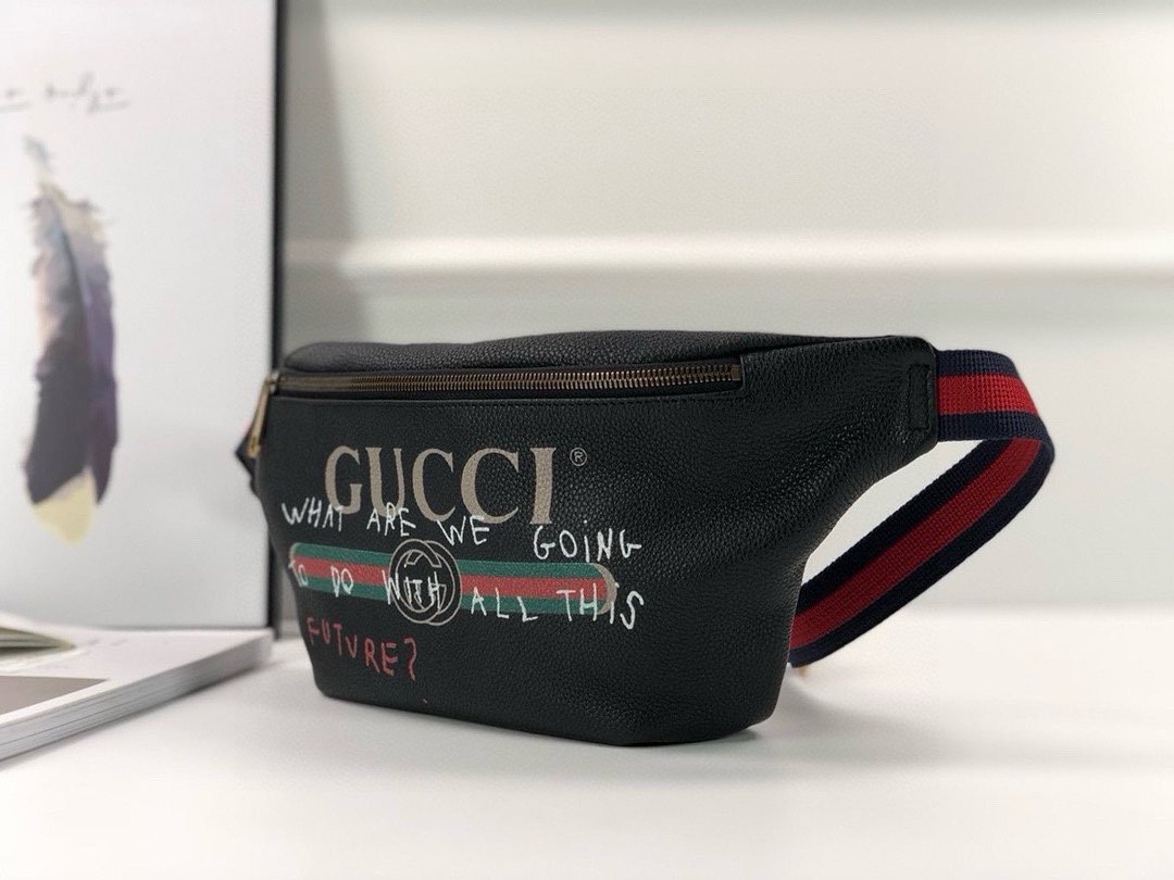 Gucci New Arrival Authentic Quality Bag 493869 (Silk Print)