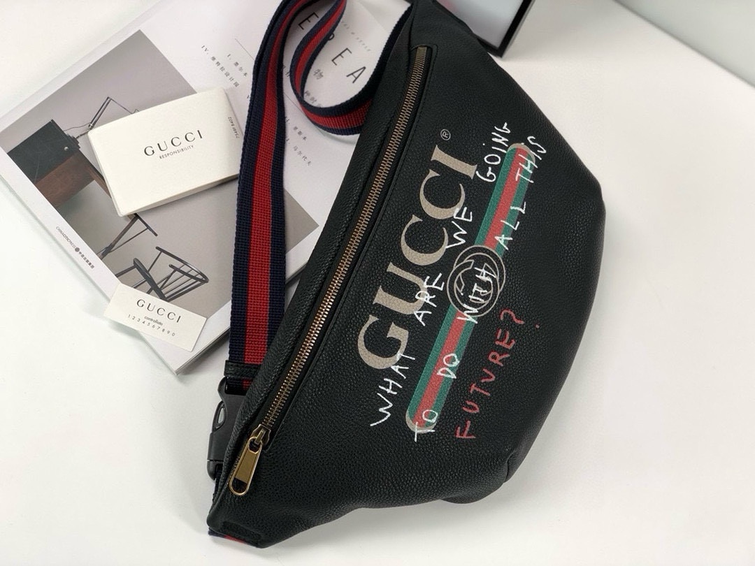 Gucci New Arrival Authentic Quality Bag 493869 (Silk Print)