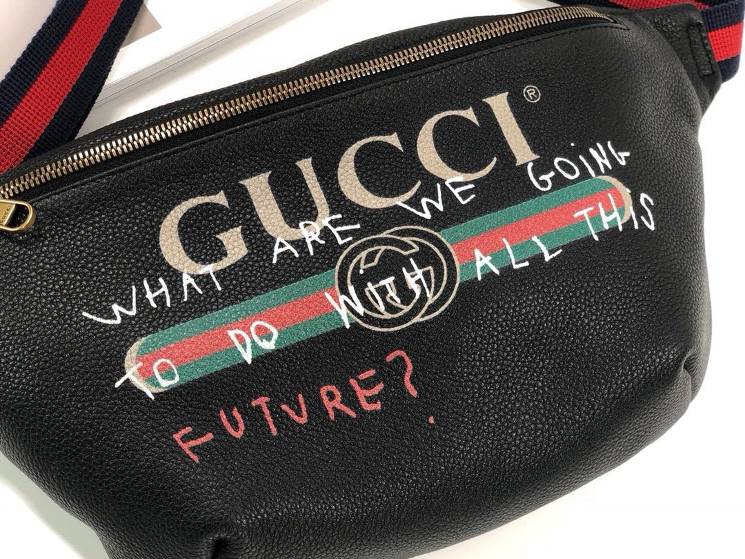 Gucci New Arrival Authentic Quality Bag 493869 (Silk Print)