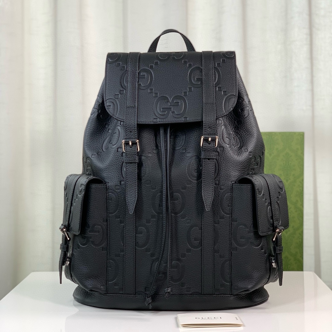 Gucci Super Double G Backpack 625770 (Black)