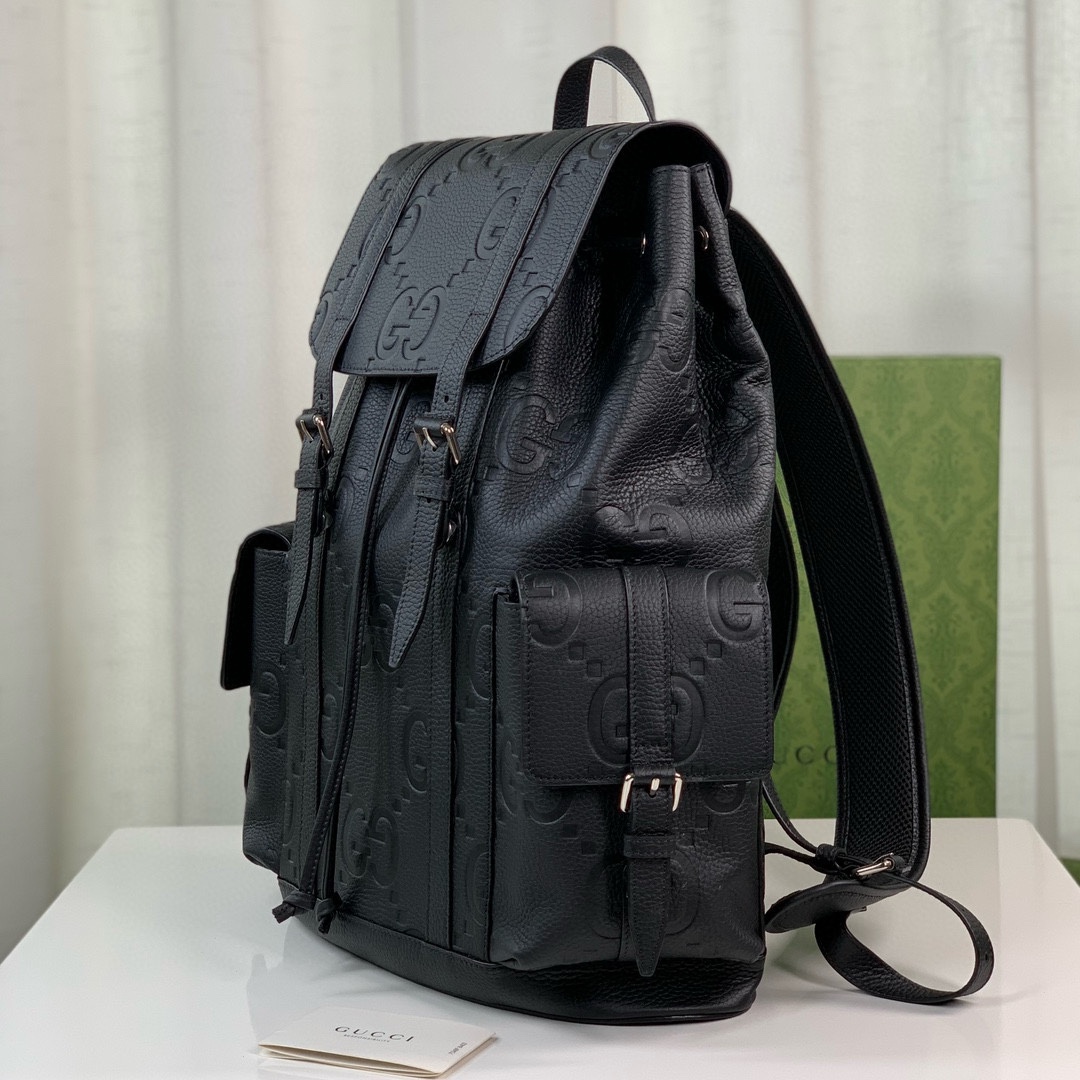 Gucci Super Double G Backpack 625770 (Black)