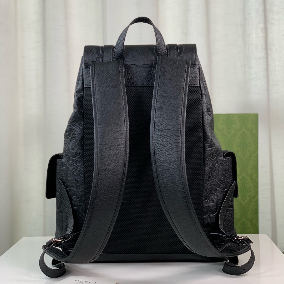 Gucci Super Double G Backpack 625770 (Black)