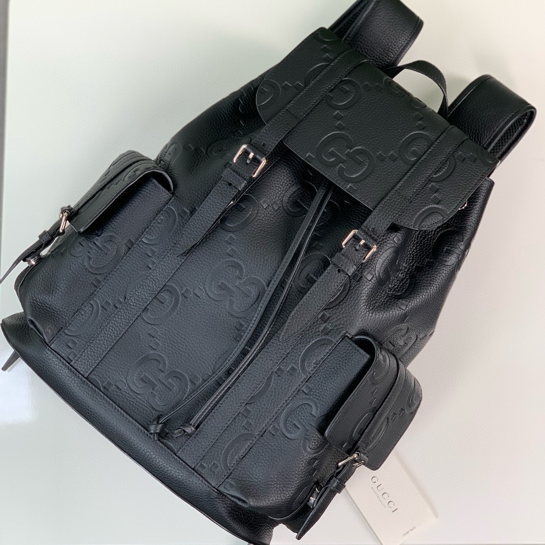 Gucci Super Double G Backpack 625770 (Black)