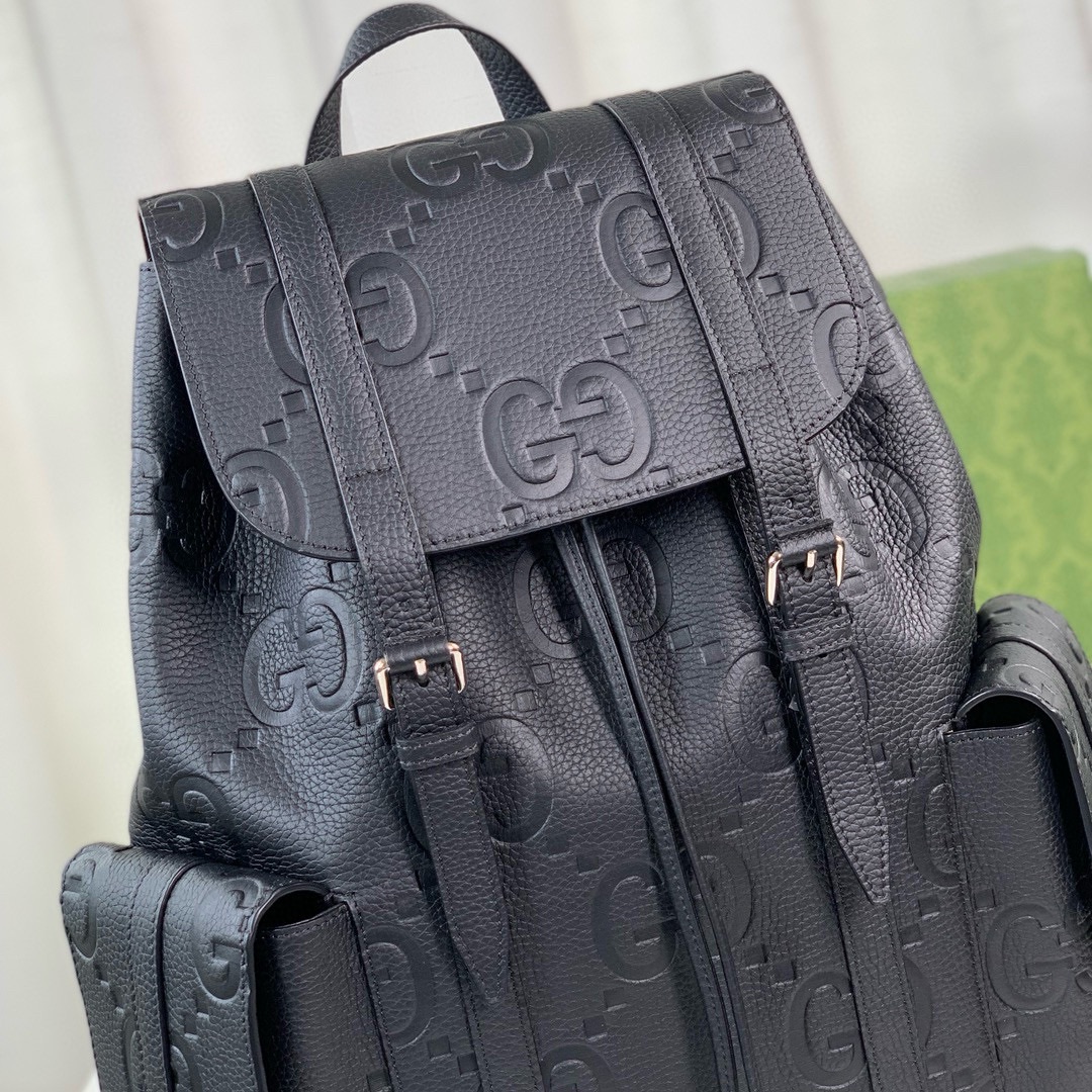 Gucci Super Double G Backpack 625770 (Black)