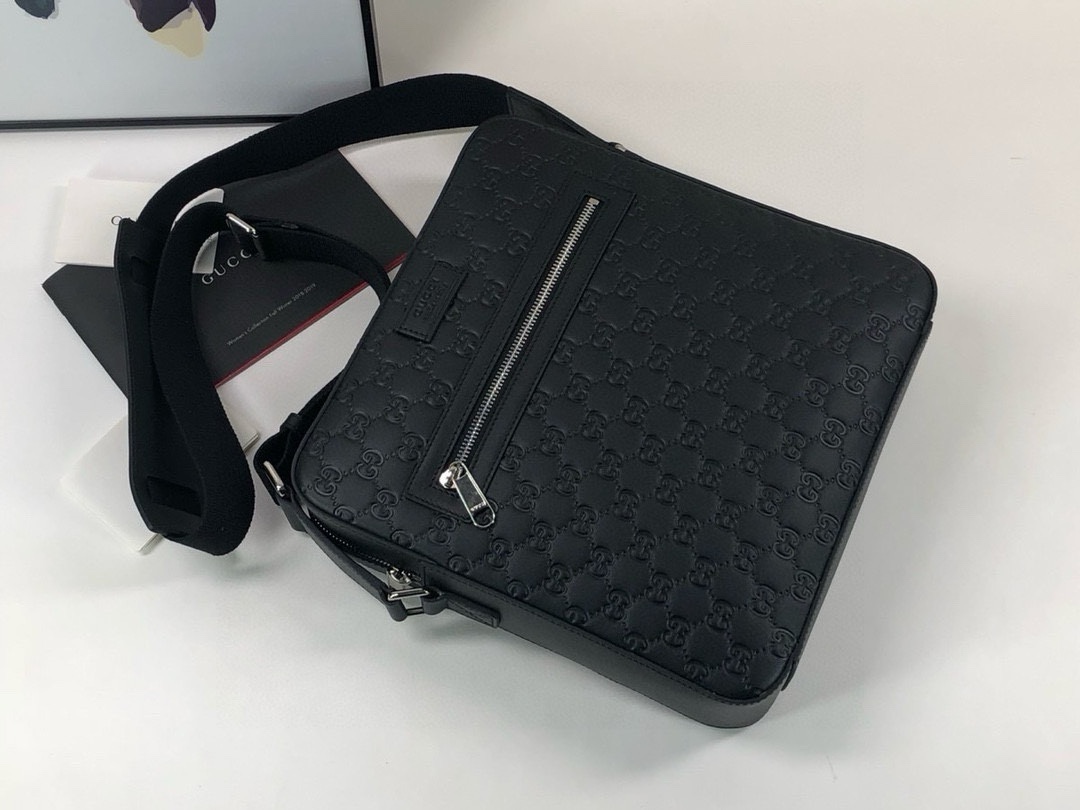 Gucci New Release Authentic Quality Bag 473878 with Embossed Pattern