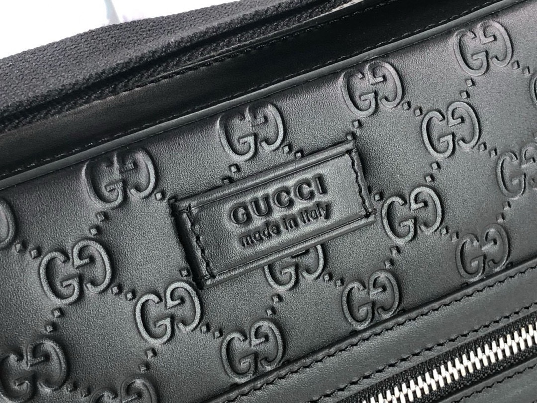 Gucci New Release Authentic Quality Bag 473878 with Embossed Pattern