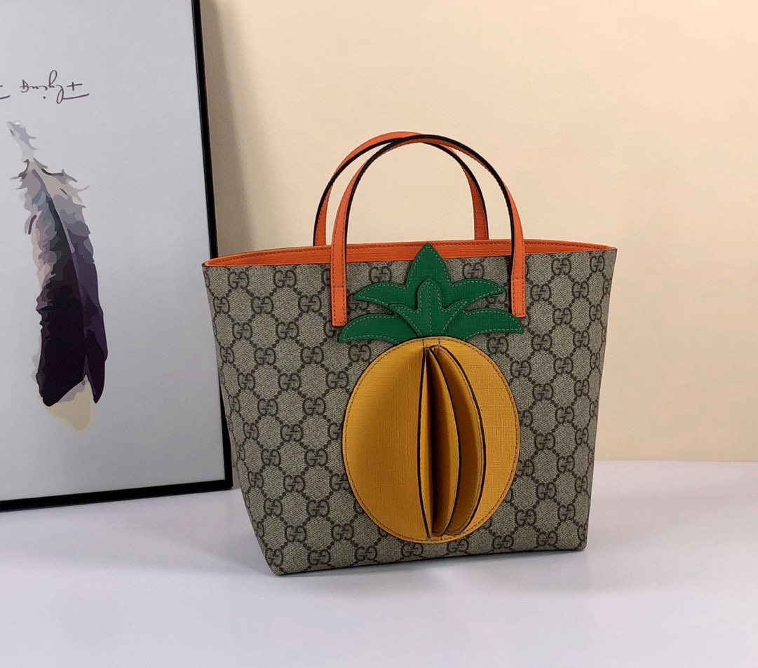 Gucci Pineapple Bag 580840 (New Collection, Authentic Quality)