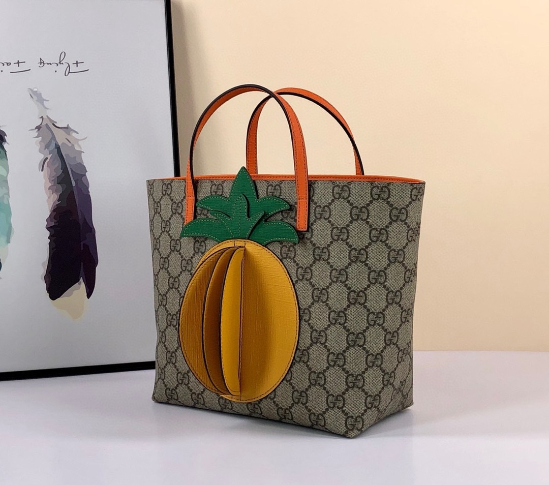 Gucci Pineapple Bag 580840 (New Collection, Authentic Quality)