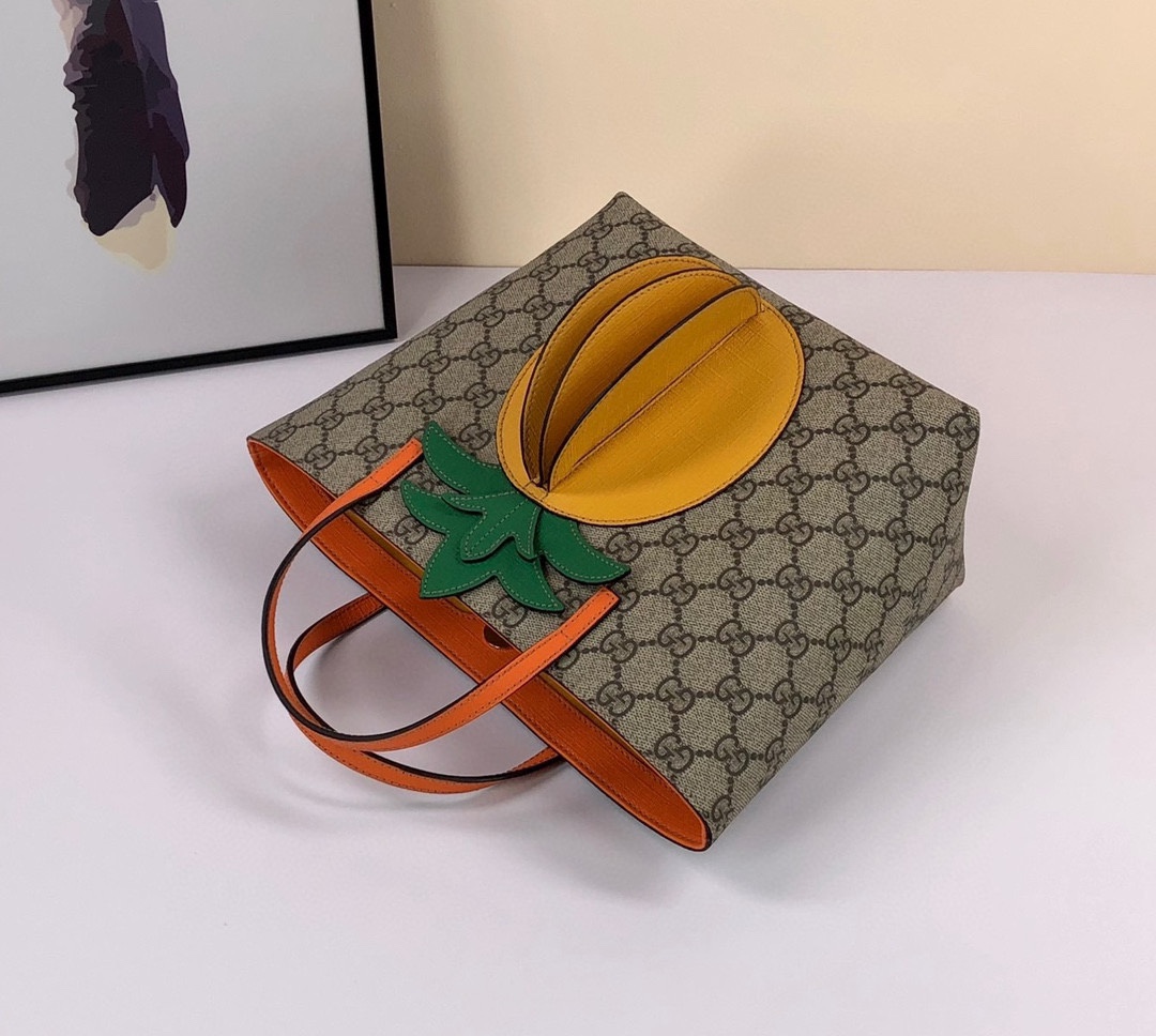 Gucci Pineapple Bag 580840 (New Collection, Authentic Quality)