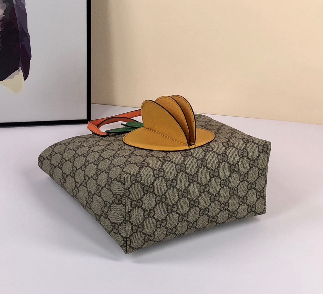 Gucci Pineapple Bag 580840 (New Collection, Authentic Quality)