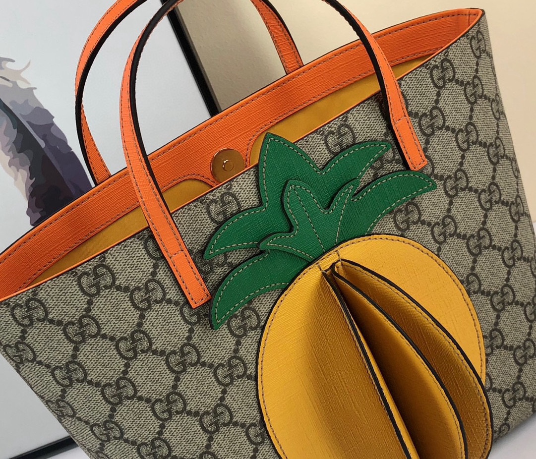 Gucci Pineapple Bag 580840 (New Collection, Authentic Quality)