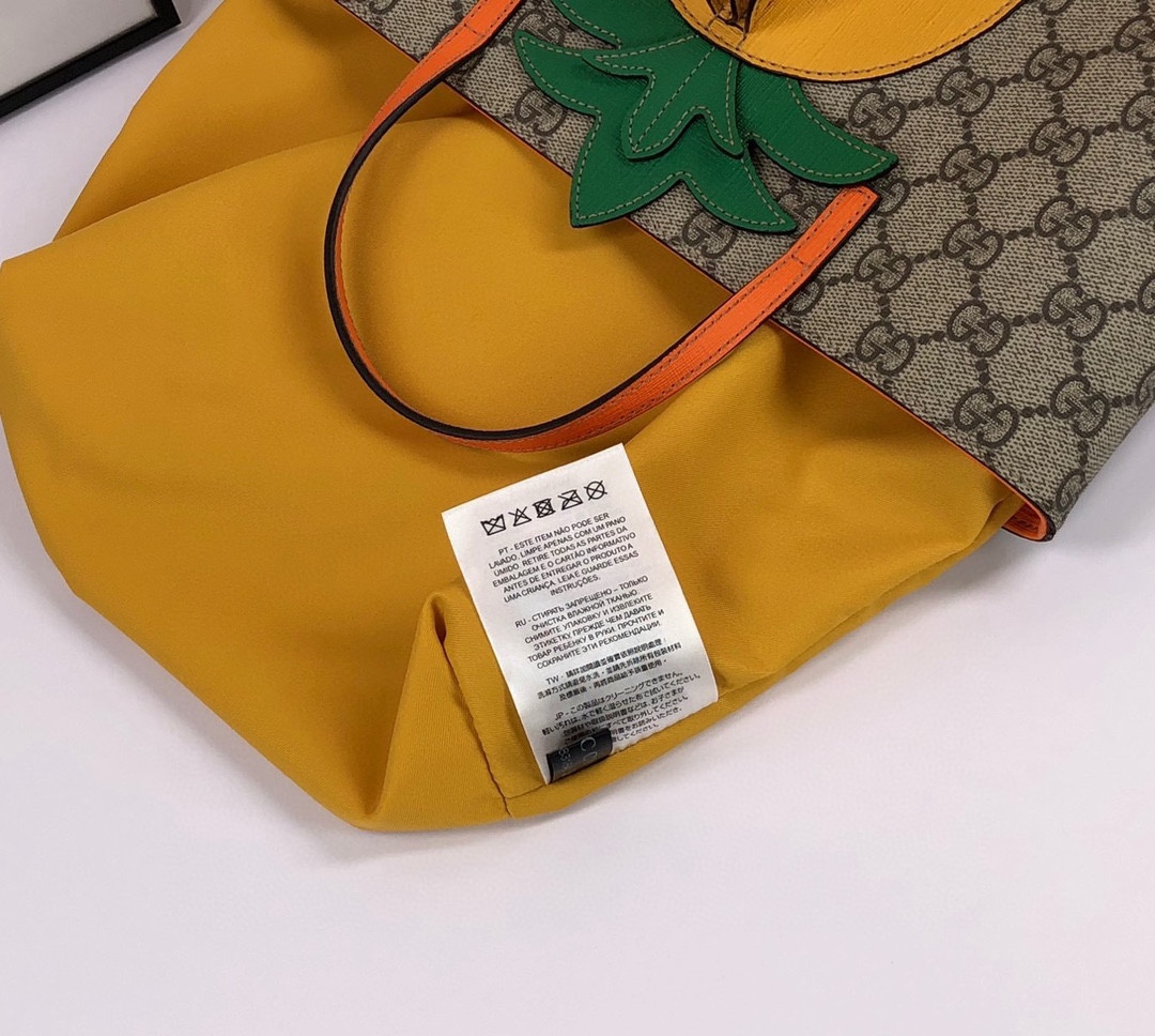 Gucci Pineapple Bag 580840 (New Collection, Authentic Quality)