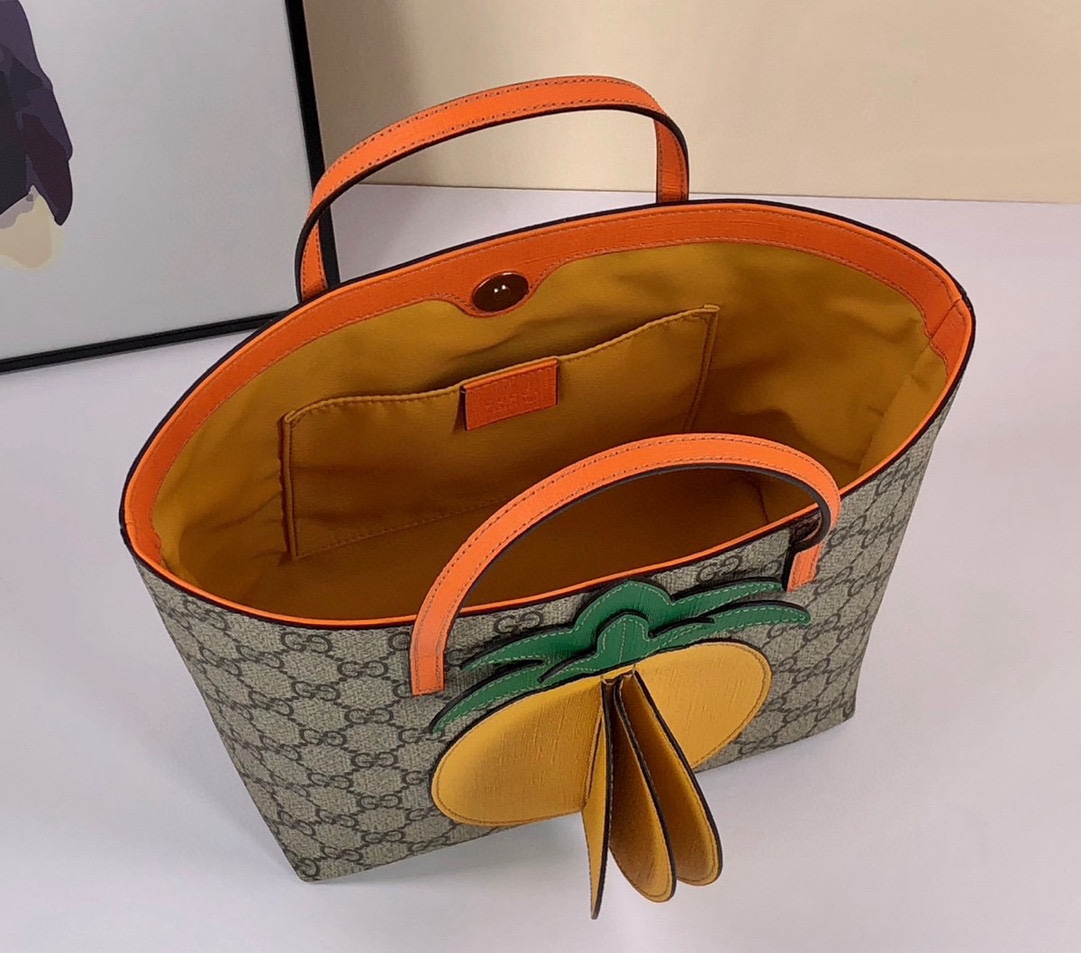 Gucci Pineapple Bag 580840 (New Collection, Authentic Quality)