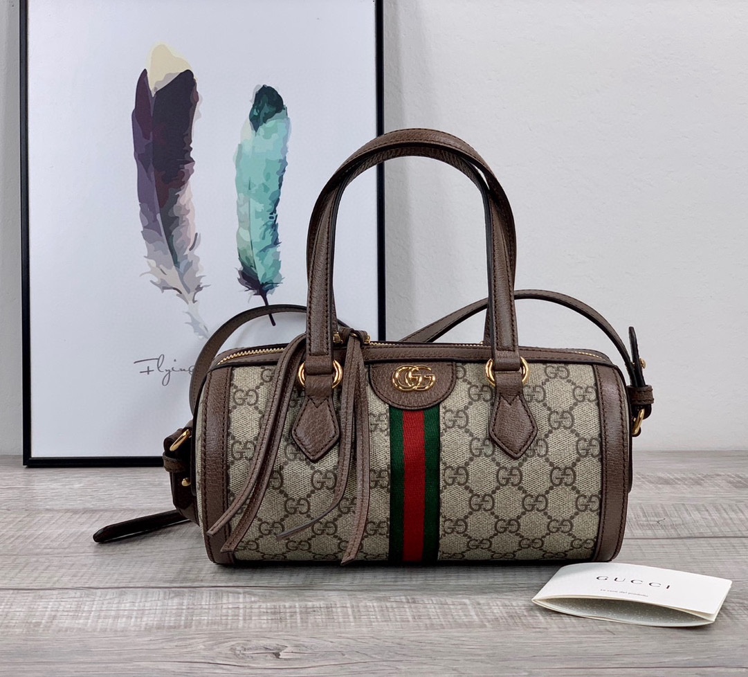 Gucci Brown Bag 602577 (New Collection, Authentic Quality)