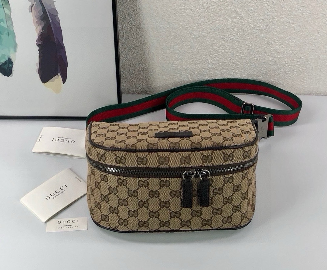 Gucci 449132 New Arrival Shoulder Bag (Apricot Beige)