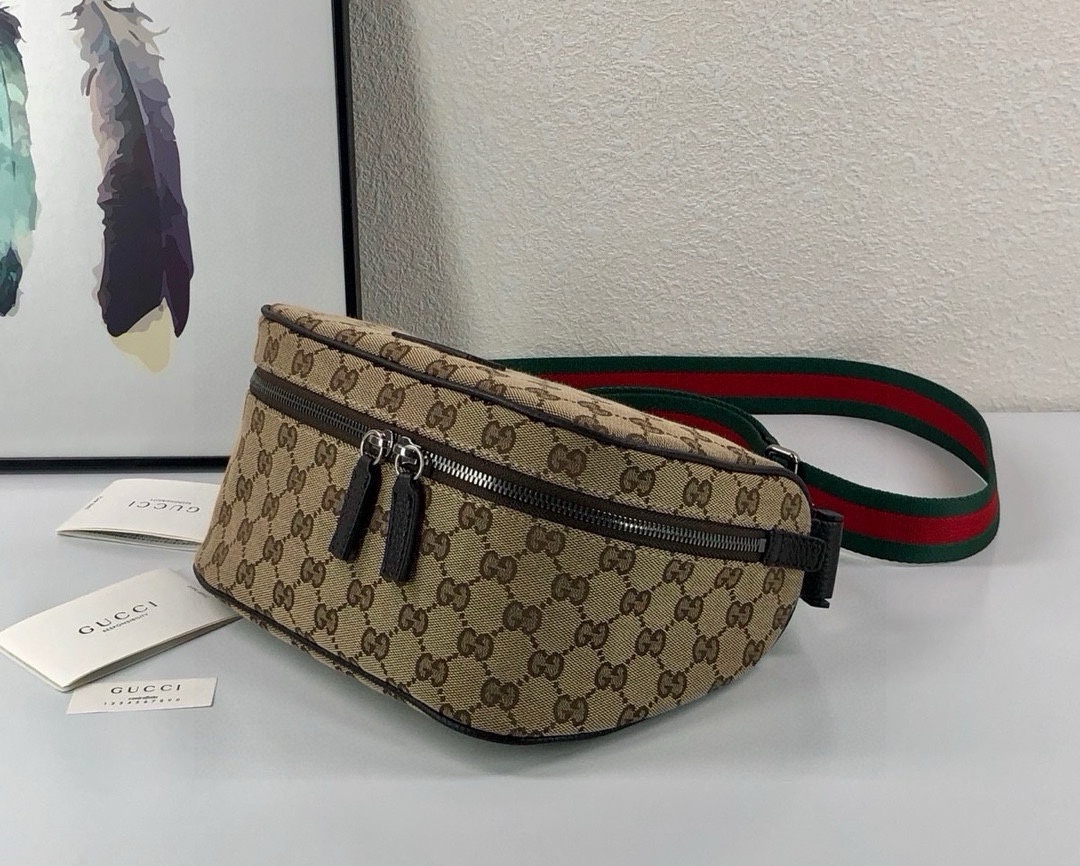 Gucci 449132 New Arrival Shoulder Bag (Apricot Beige)