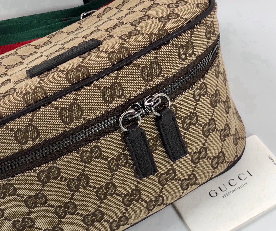 Gucci 449132 New Arrival Shoulder Bag (Apricot Beige)