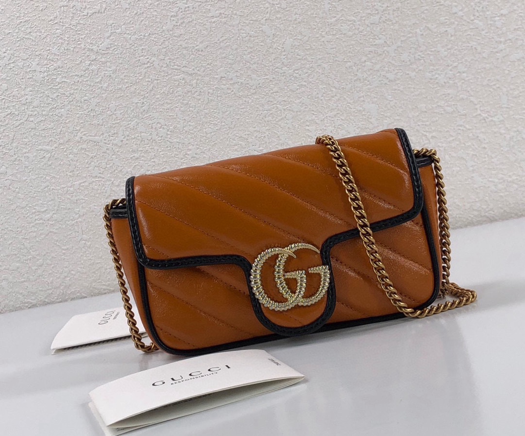 Gucci New Arrival - Style 574969 (Brown)