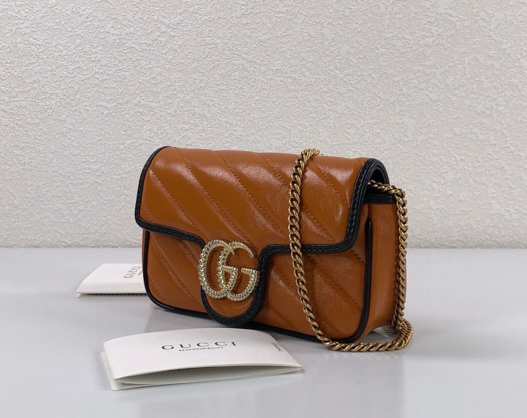 Gucci New Arrival - Style 574969 (Brown)