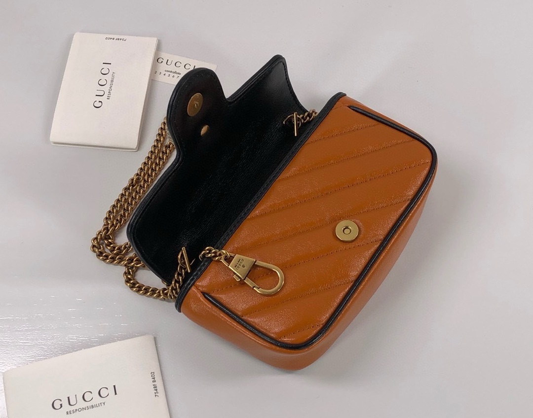 Gucci New Arrival - Style 574969 (Brown)