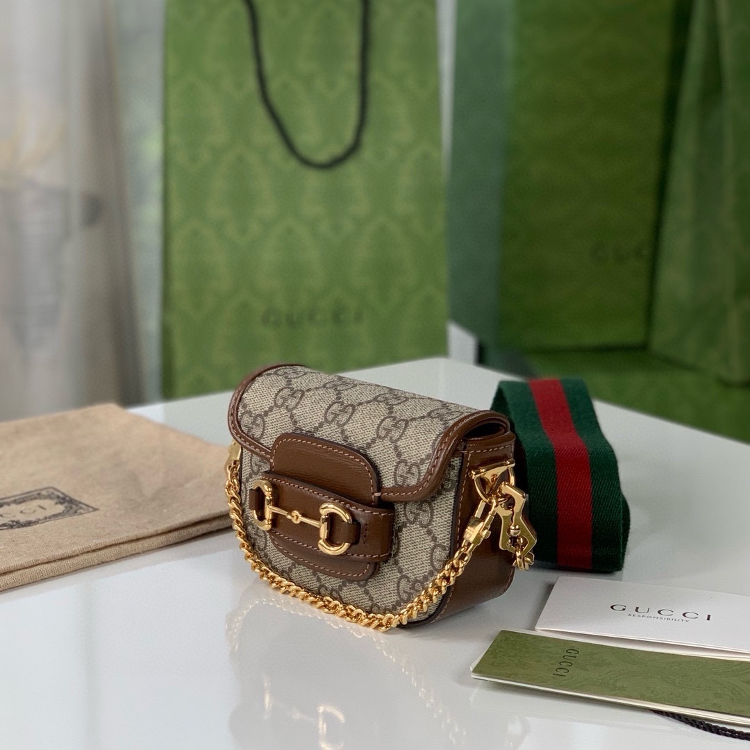 Gucci GG Horsebit 1955 Mini Shoulder Bag 699760