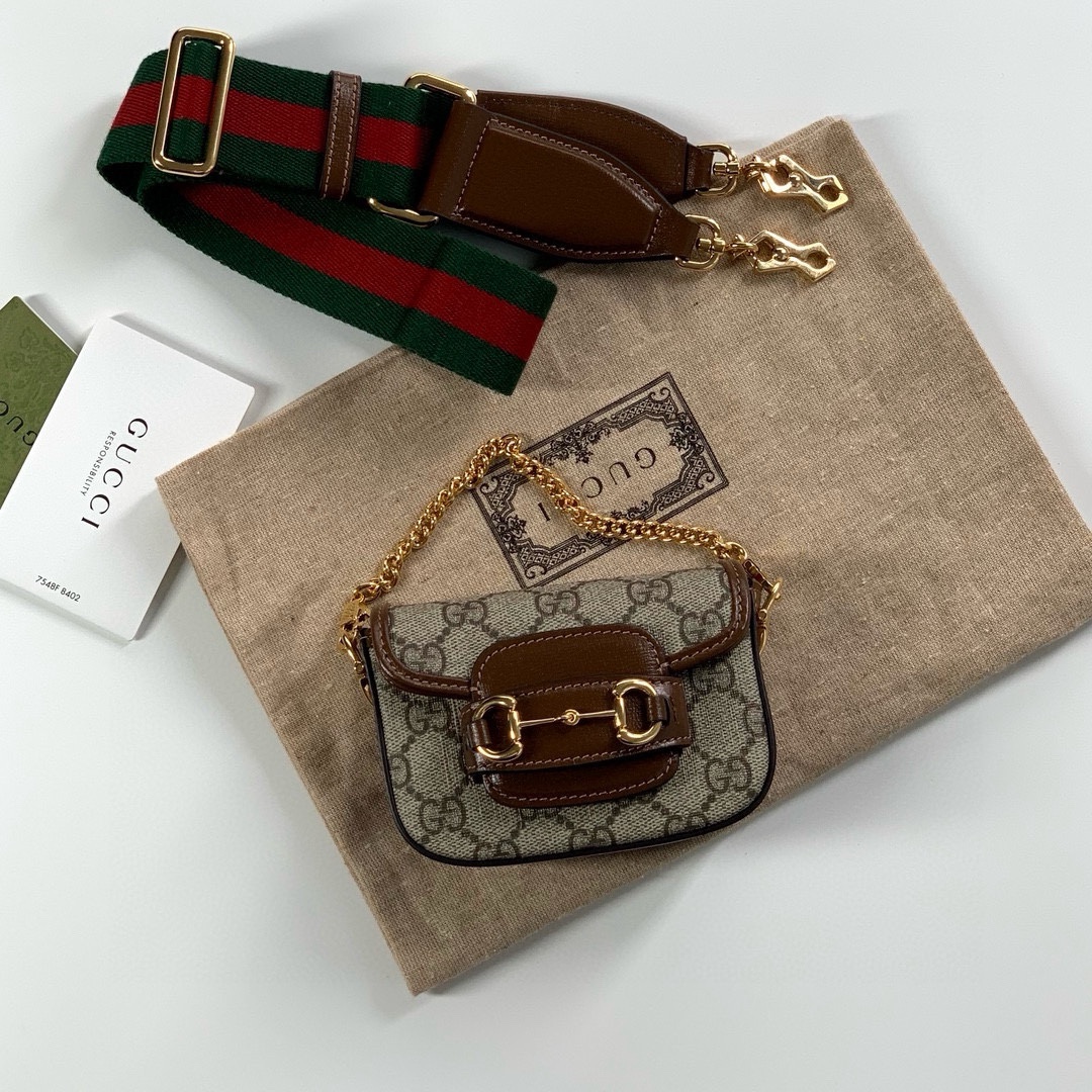 Gucci GG Horsebit 1955 Mini Shoulder Bag 699760