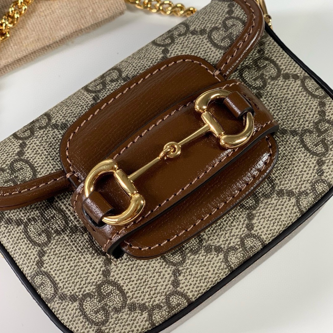 Gucci GG Horsebit 1955 Mini Shoulder Bag 699760