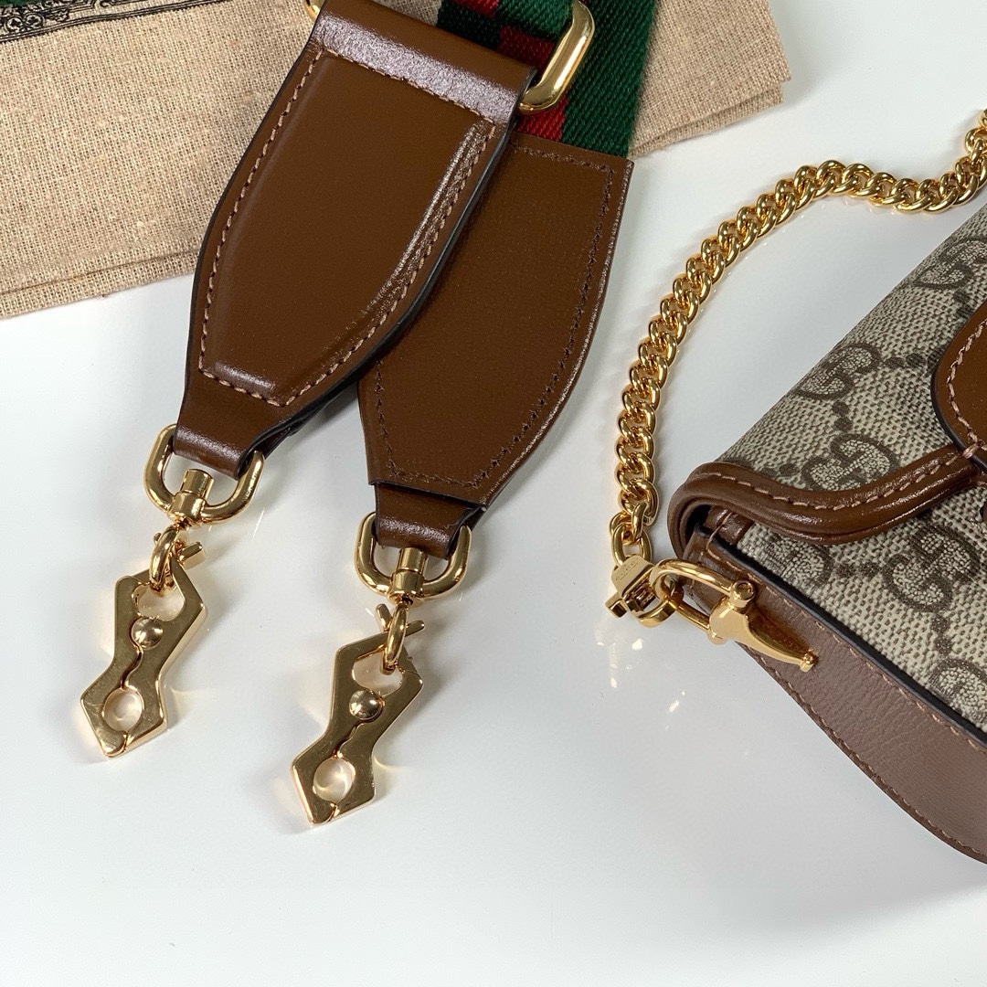 Gucci GG Horsebit 1955 Mini Shoulder Bag 699760