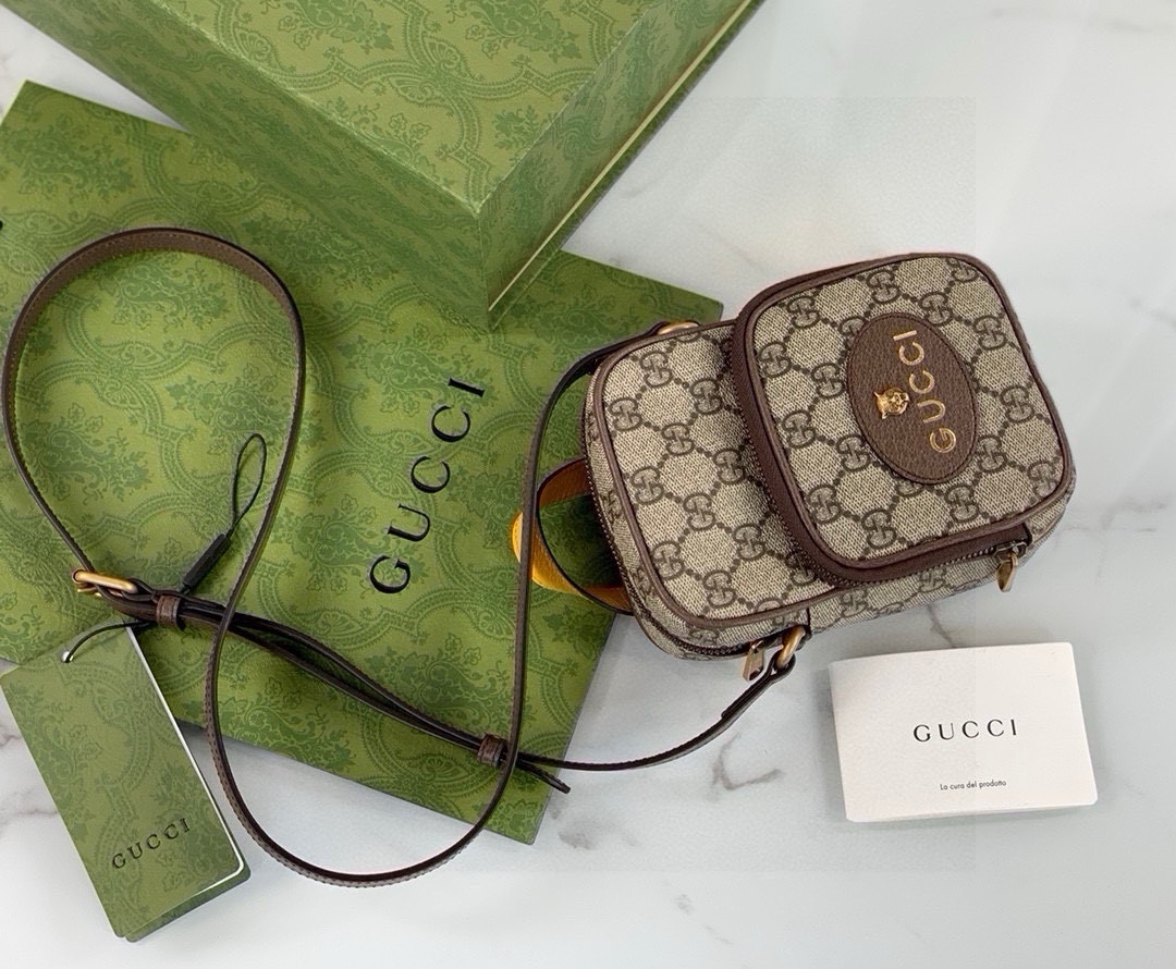 Gucci NeoVintage Mini Handbag 658556