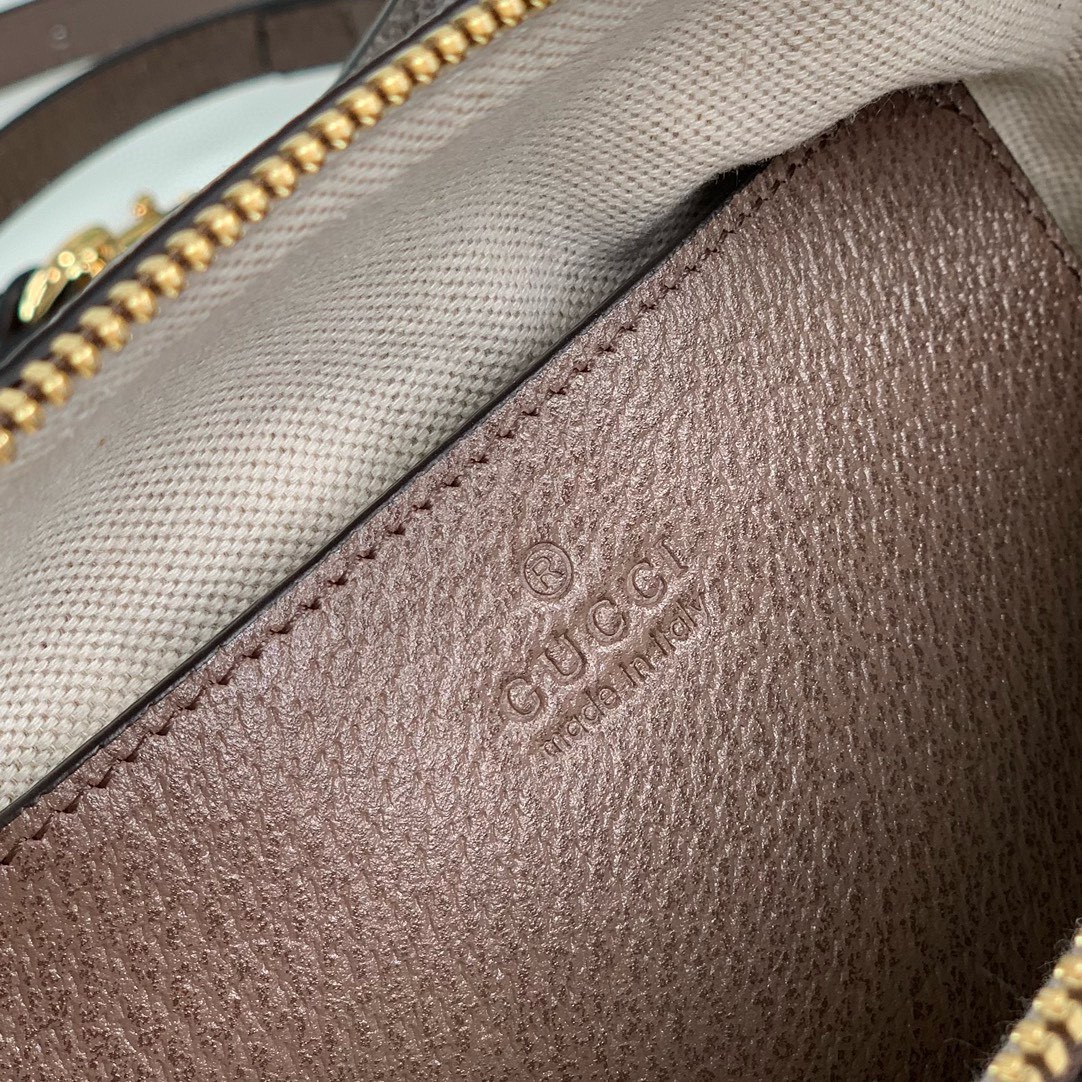 Gucci Ophidia GG Mini Tote Bag 772216 Beige/Ebony