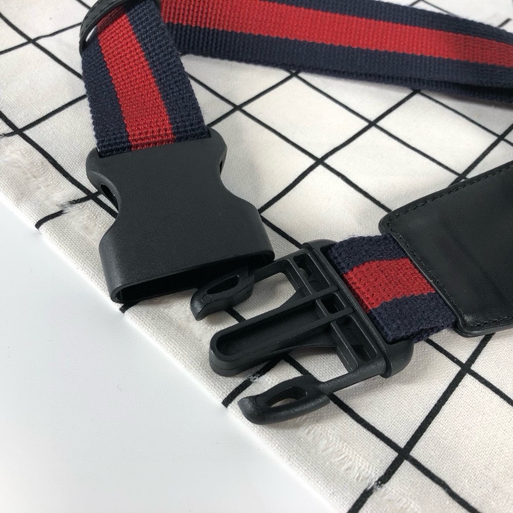 Gucci Embroidered Waist Bag 474293