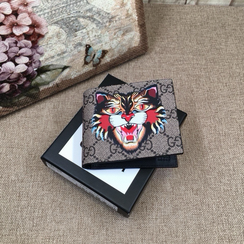 Gucci 451268 Cat Head PVC Bag - New Collection with Authentic Quality