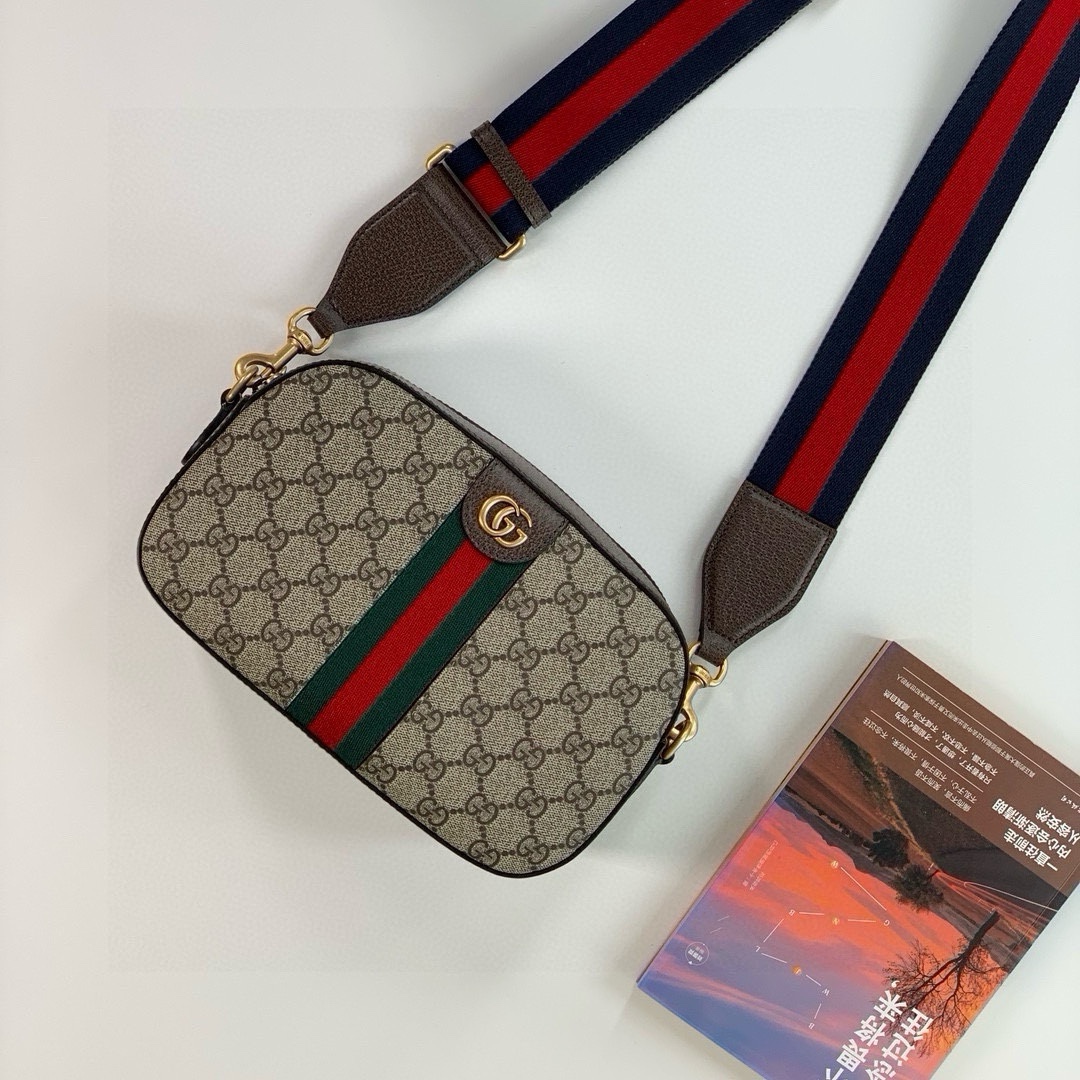 Gucci Ophidia GG Small Shoulder Bag 752591