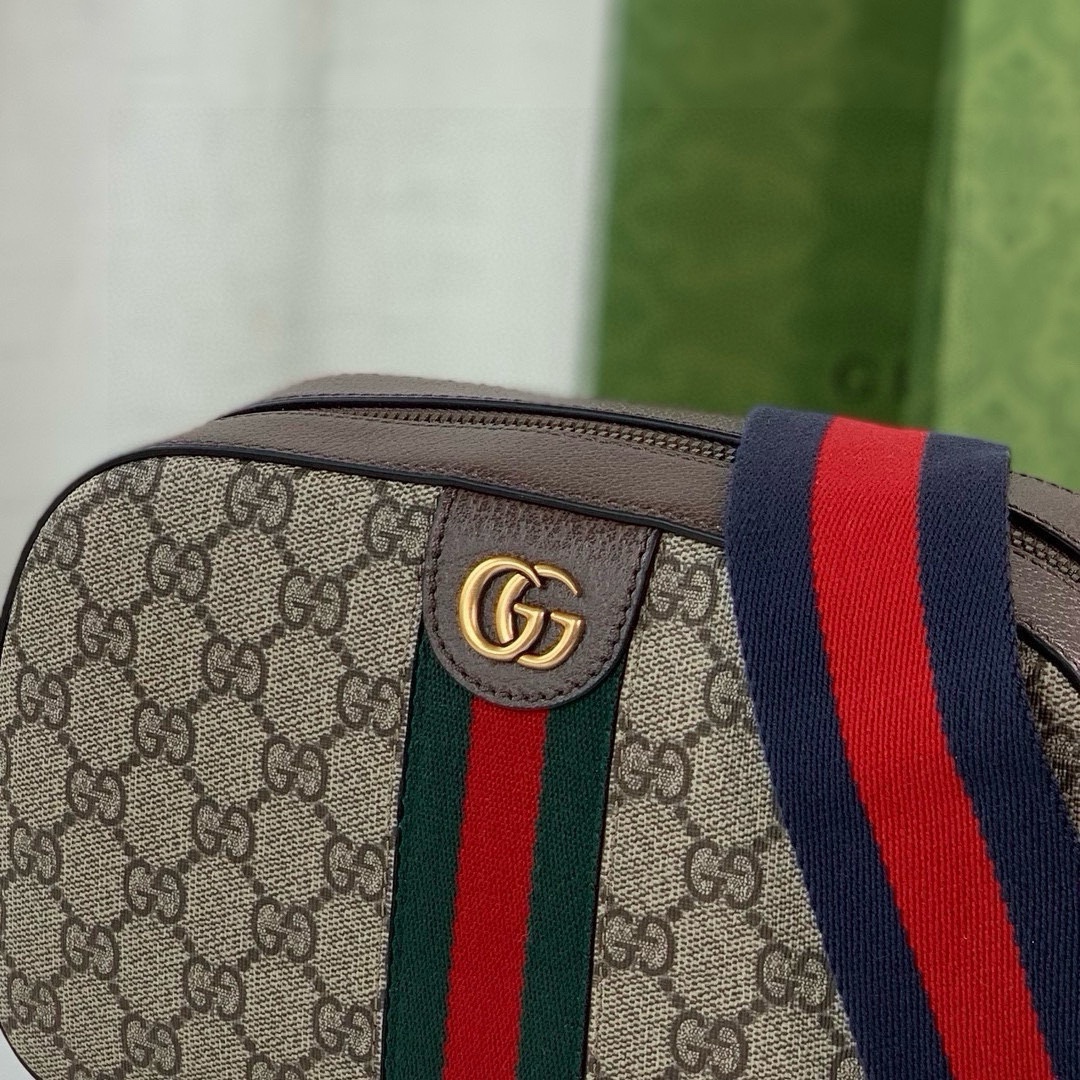 Gucci Ophidia GG Small Shoulder Bag 752591