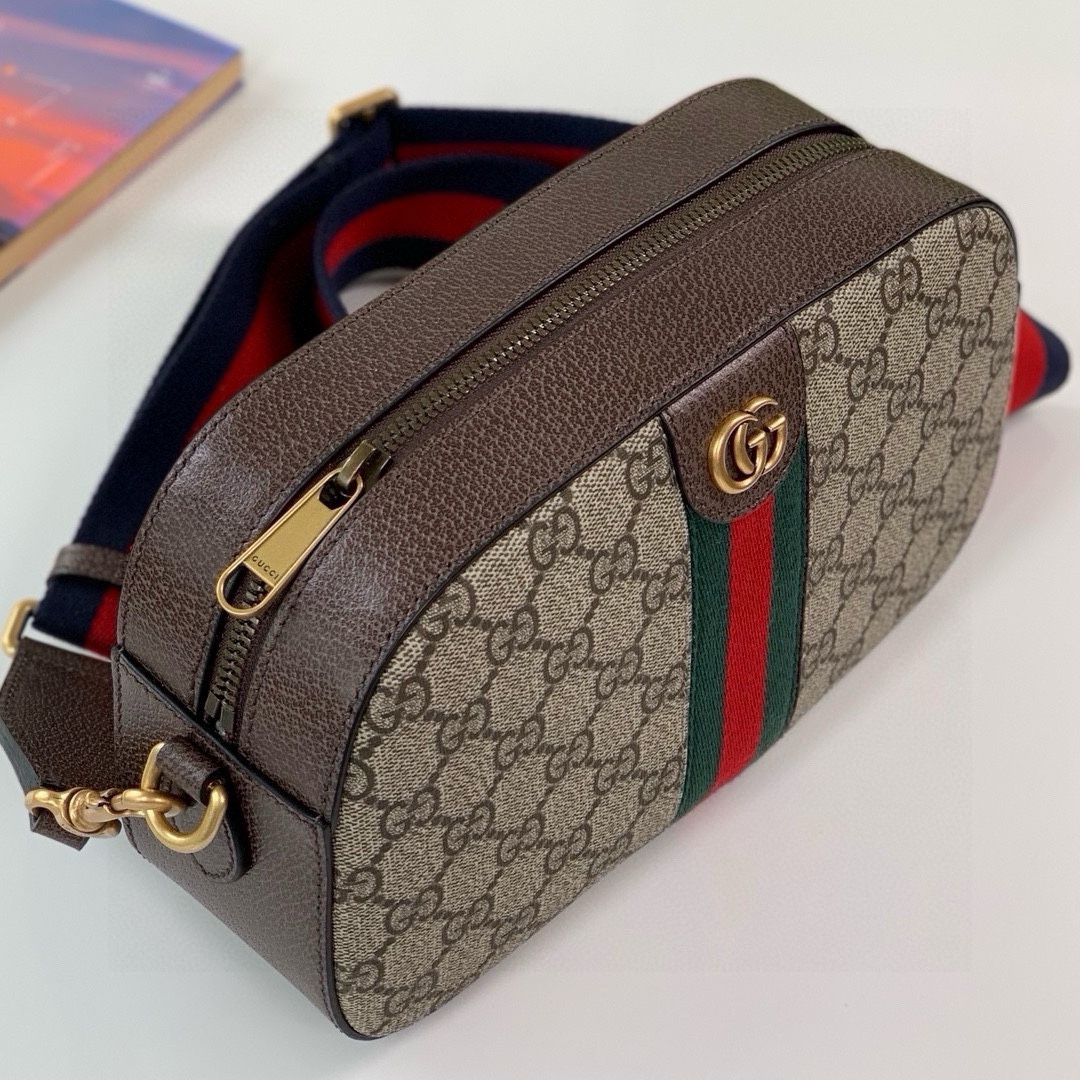 Gucci Ophidia GG Small Shoulder Bag 752591