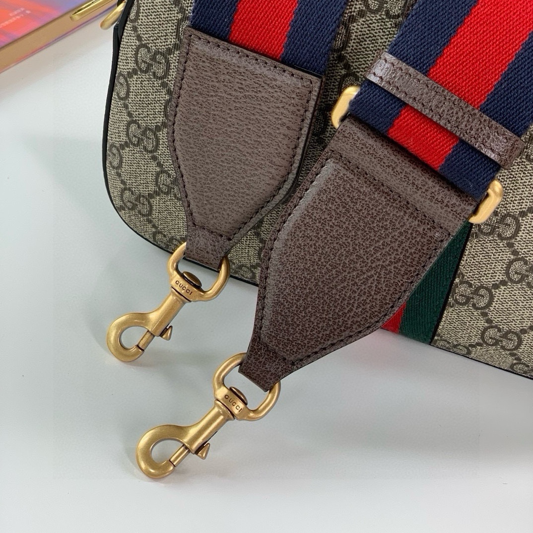 Gucci Ophidia GG Small Shoulder Bag 752591