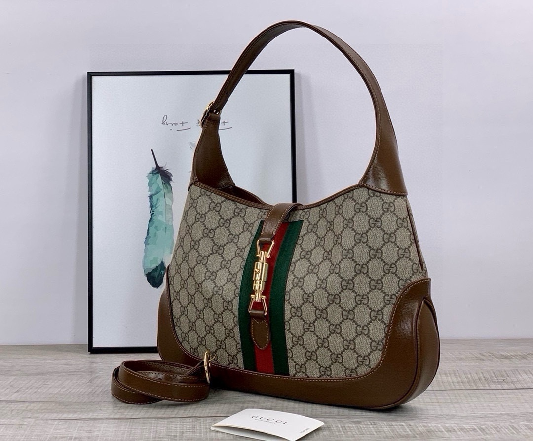 Gucci Jackie 1961 Large Handbag 636710