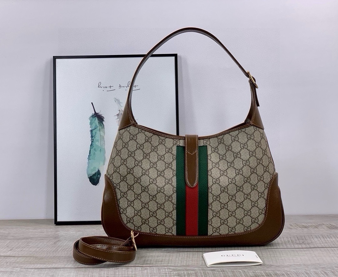 Gucci Jackie 1961 Large Handbag 636710