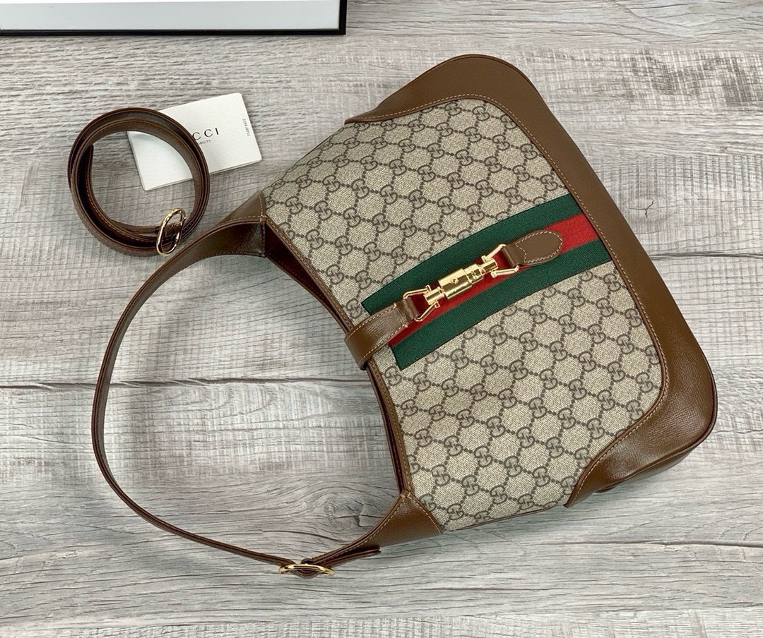 Gucci Jackie 1961 Large Handbag 636710