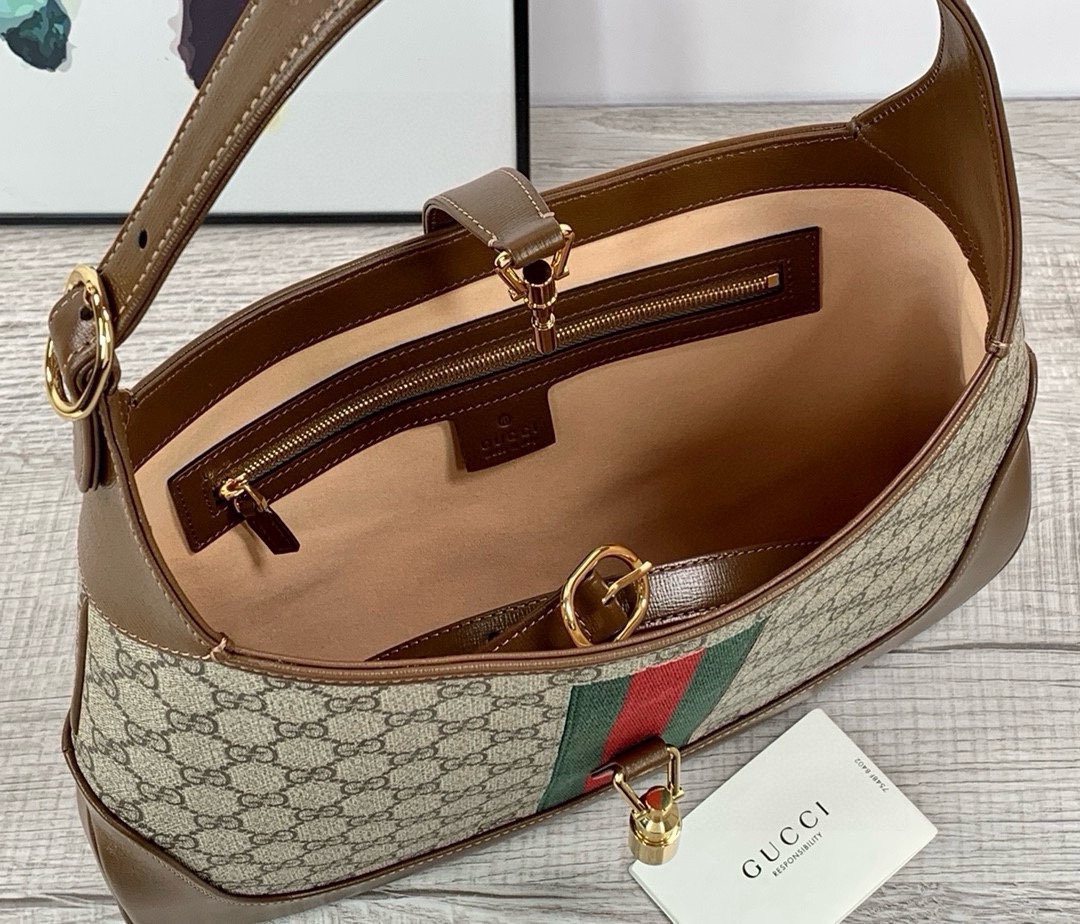 Gucci Jackie 1961 Large Handbag 636710