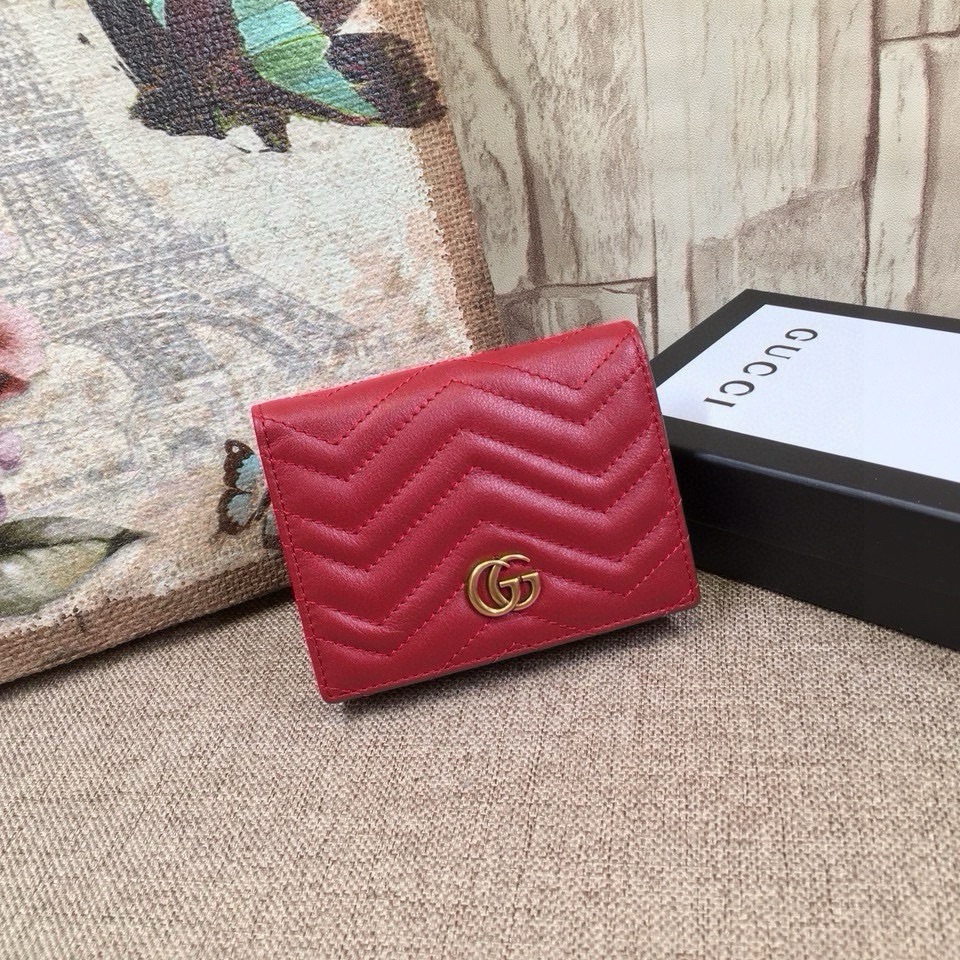 Gucci Handbag - Style 443125 in Bright Red