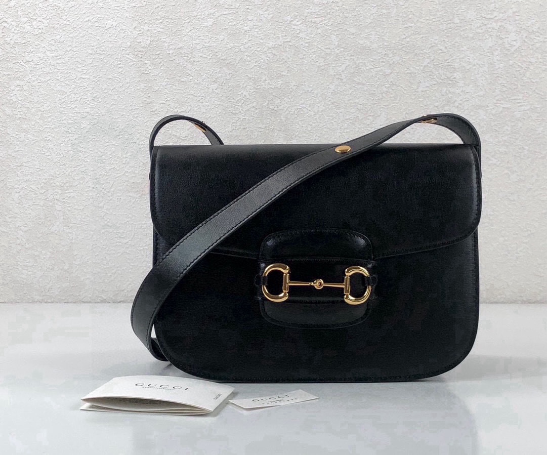 Gucci 1955 Horsebit Shoulder Bag 602204